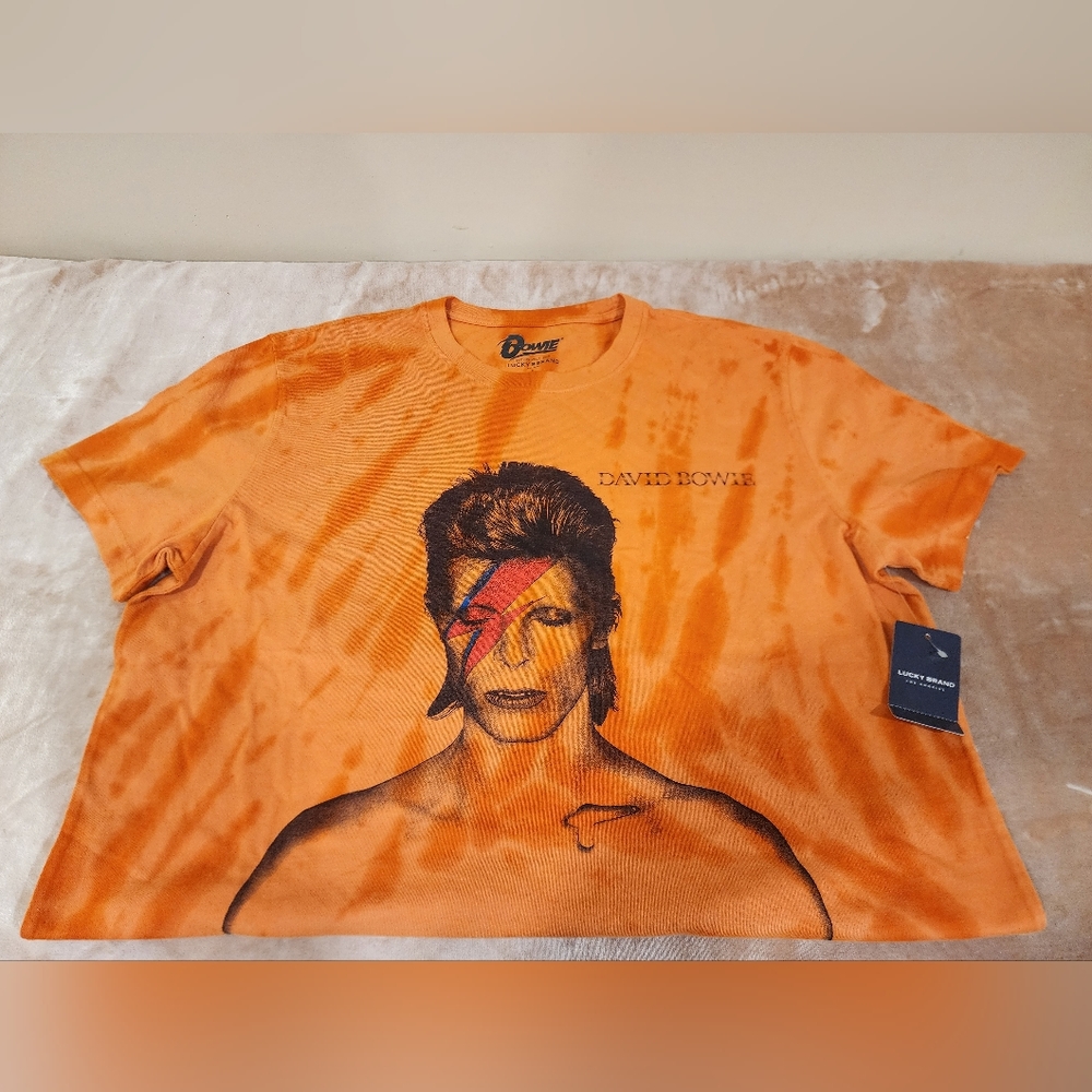 New Lucky Brand - David Bowie Graphic T-shirt